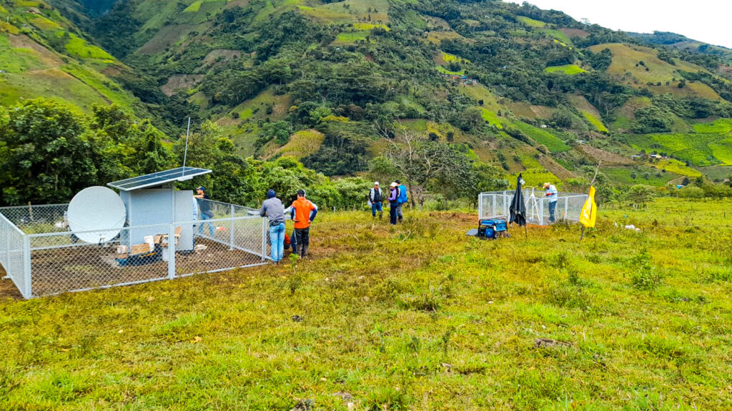COLOMBIE.GEODESIE.ARGELIA 24 FEB_2