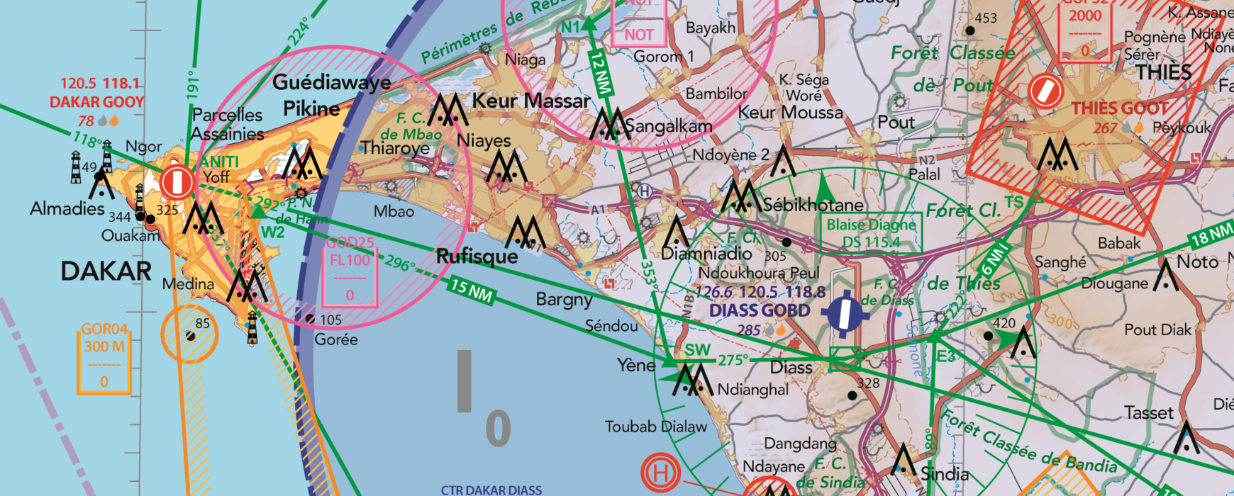 IGN FI sets its sights on aeronautical mapping with the Air Force in Senegal